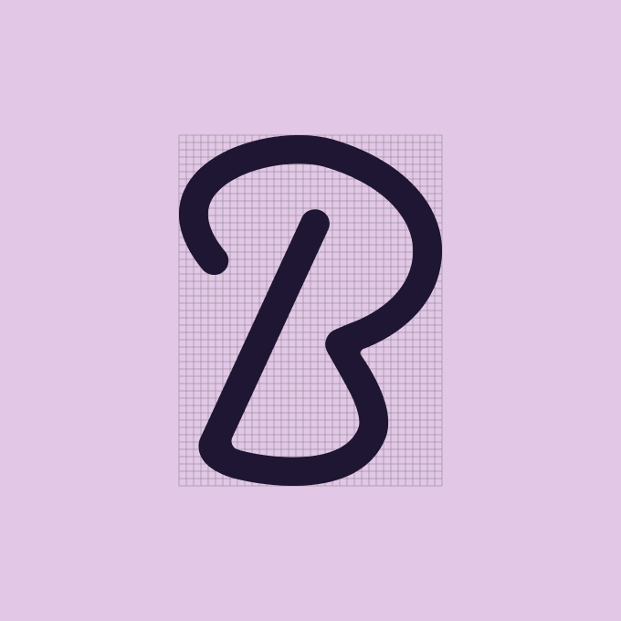 Symbol v logu na mriežke - favicon
